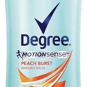 Degree Women MotionSense Antiperspirant Deodorant, Peach Burst, 2.6 oz